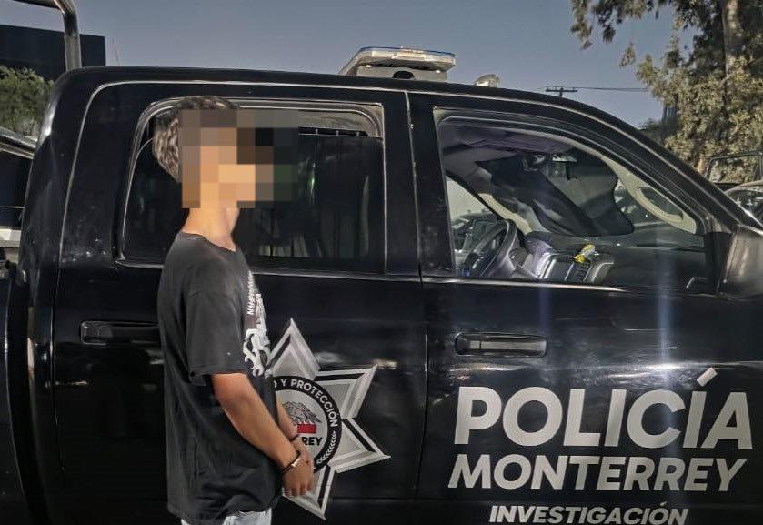 Un menor de 16 años es detenido en posesión de cristal, en NL