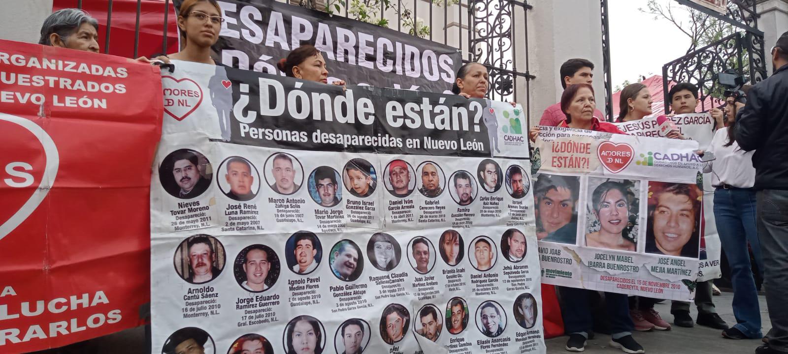 Colectivo AMORES realiza visita a los Siete Templos en Monterrey, para continuar búsqueda de desaparecidos