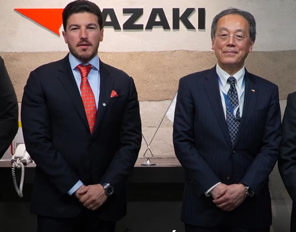 Samuel García anuncia inversión de 66 mdd de Yazaki para planta en Nuevo León