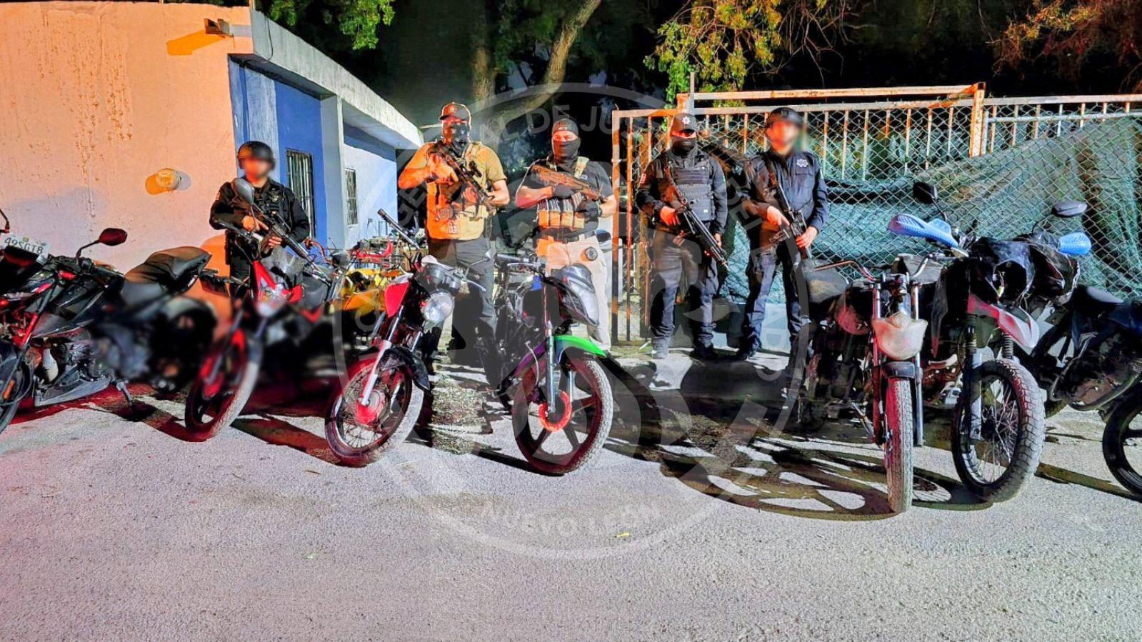 Cateos por denuncias de robos de autos dejan cuatro detenidos, en Nuevo León