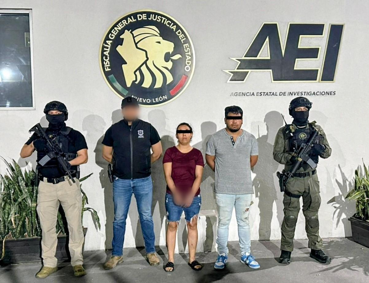 Caen en Nuevo León dos por muerte y agresión de policías en SLP