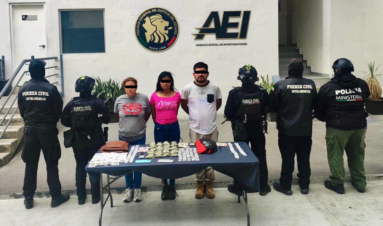 Cae cuatro generadores de violencia en operativos en Linares, NL