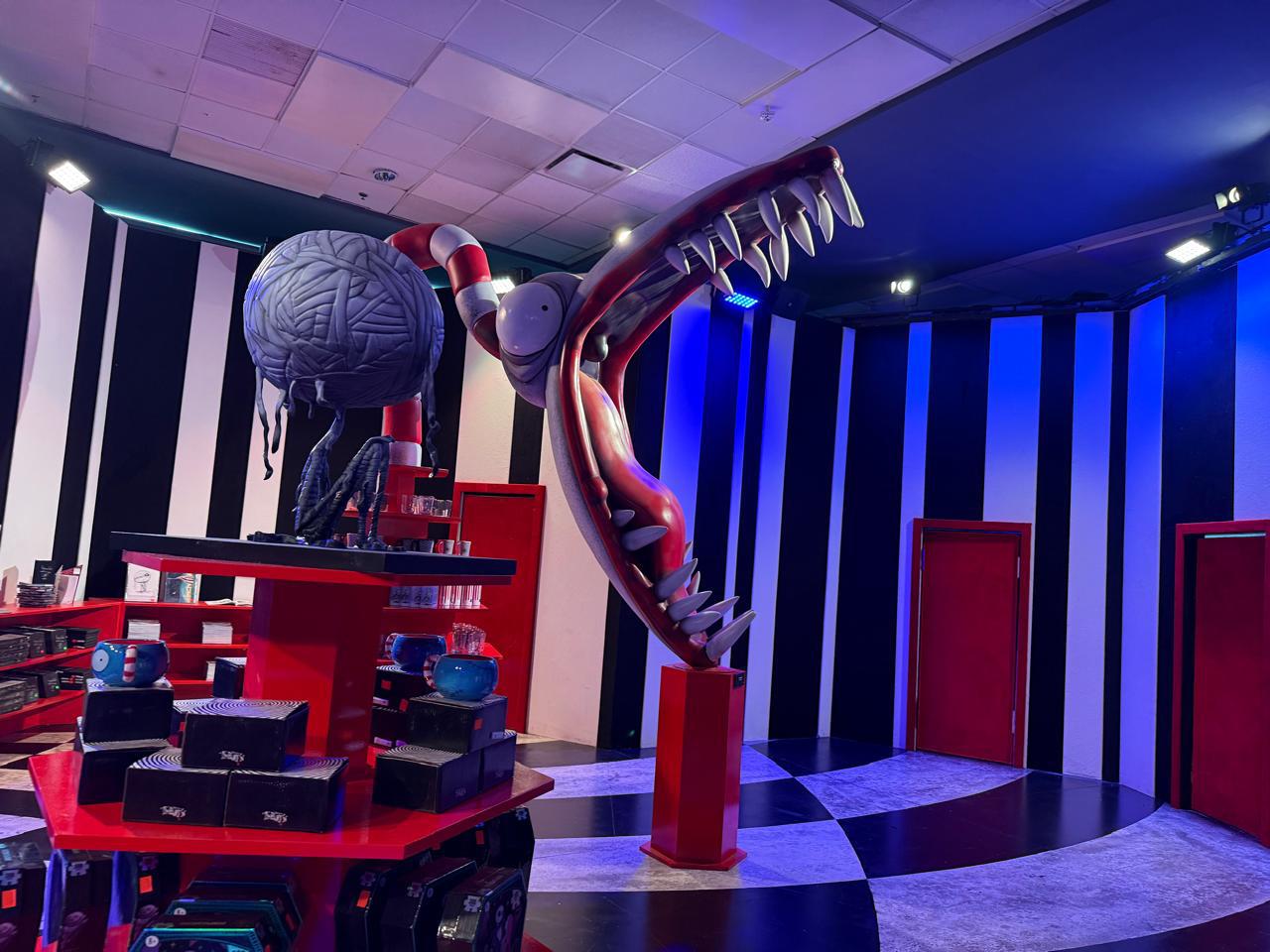 El excéntrico y extraordinario mundo de “Tim Burton. El Laberinto” llega a Monterrey