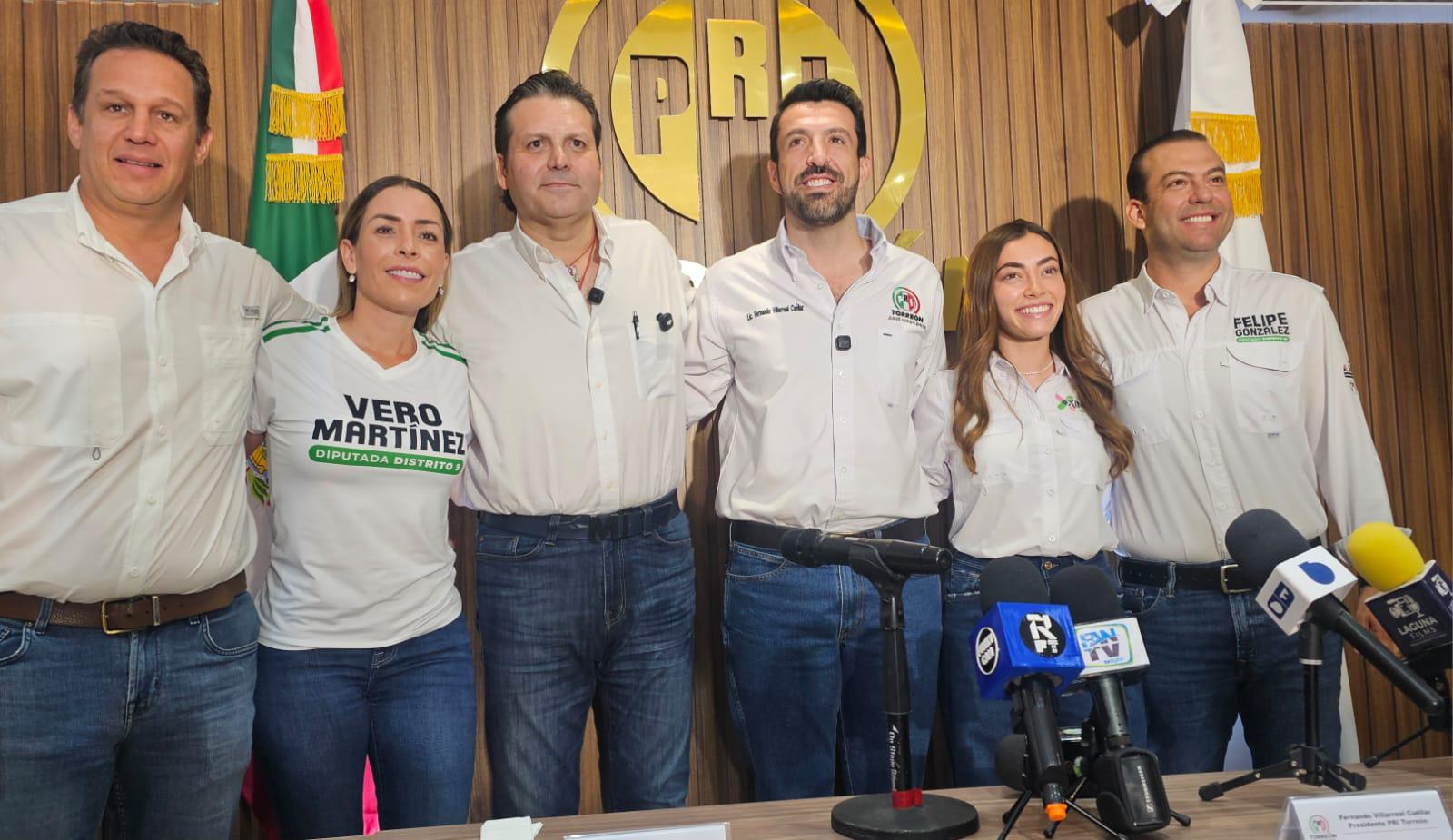 Se declara PRI Torreón listo para la jornada electoral