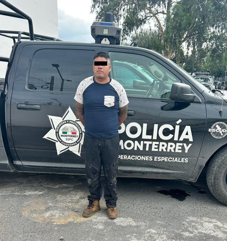 Taquero que prendió fuego a su pareja en CDMX es detenido en Monterrey