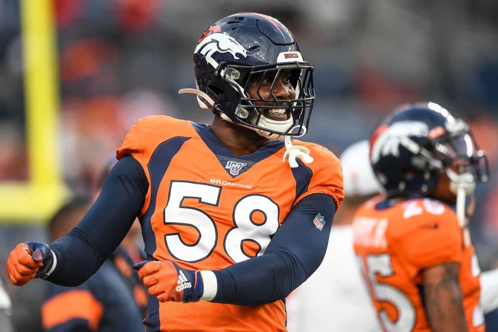 Von Miller, en campaña para  volver a Denver para cerrar en casa su brillante carrera