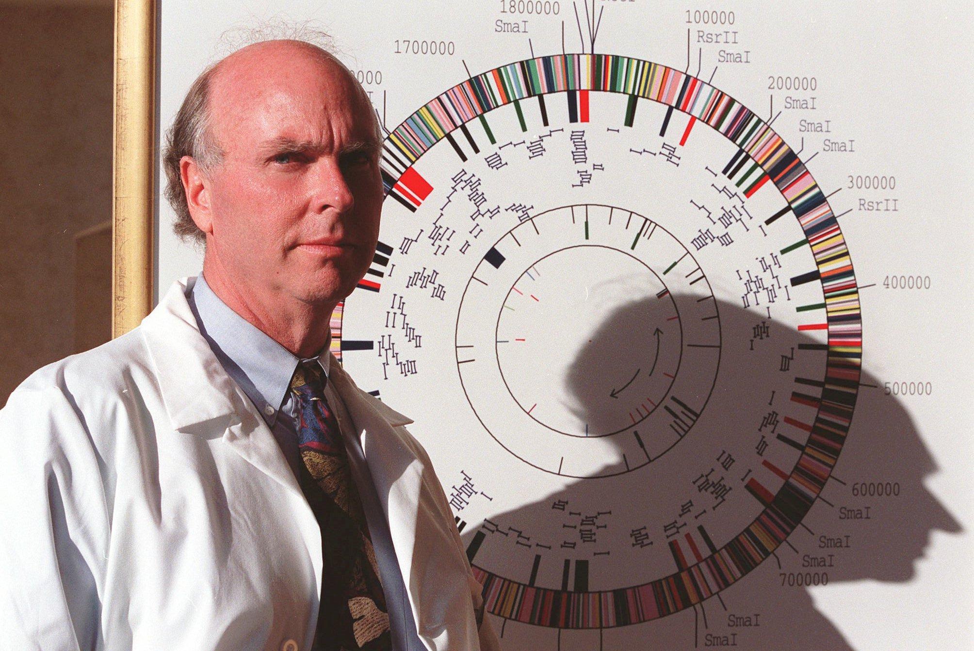 Fallece a los 79 años, el científico Craig Venter, ‘padre’ del genoma humano