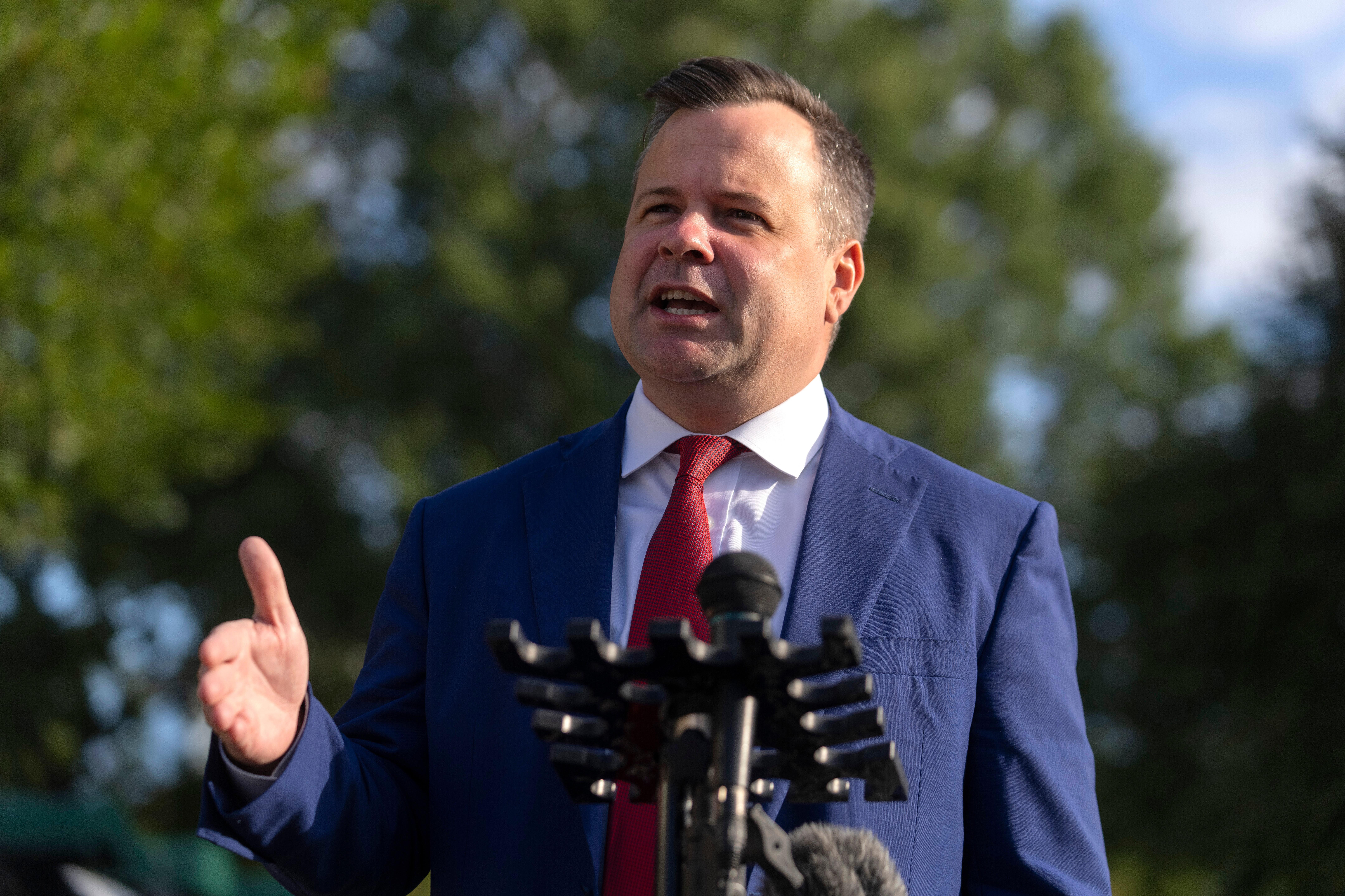 Elige Trump a Bill Pulte como director interino de Inteligencia Nacional