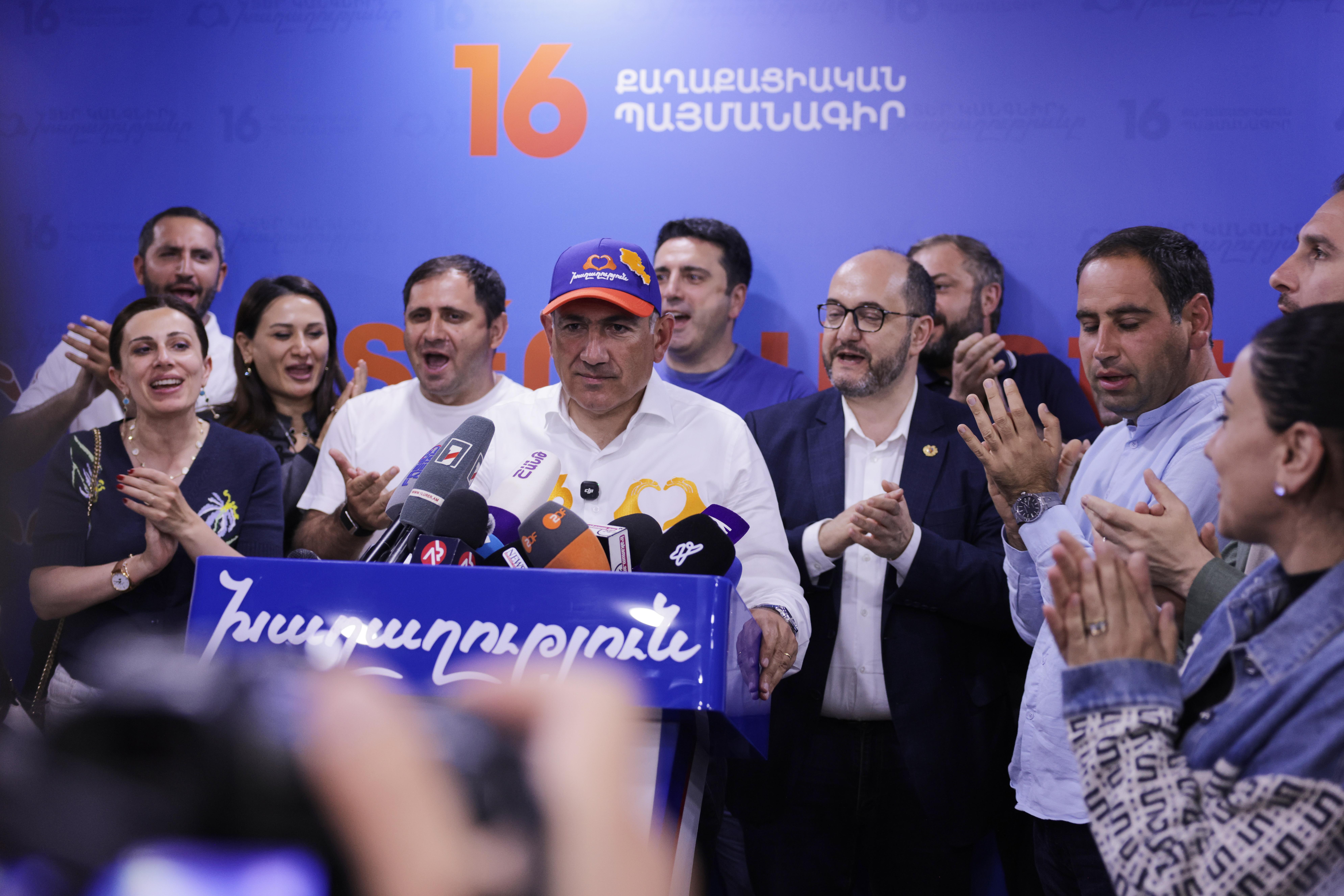 Sufre Rusia una dura derrota ante la UE en Armenia con la vi
