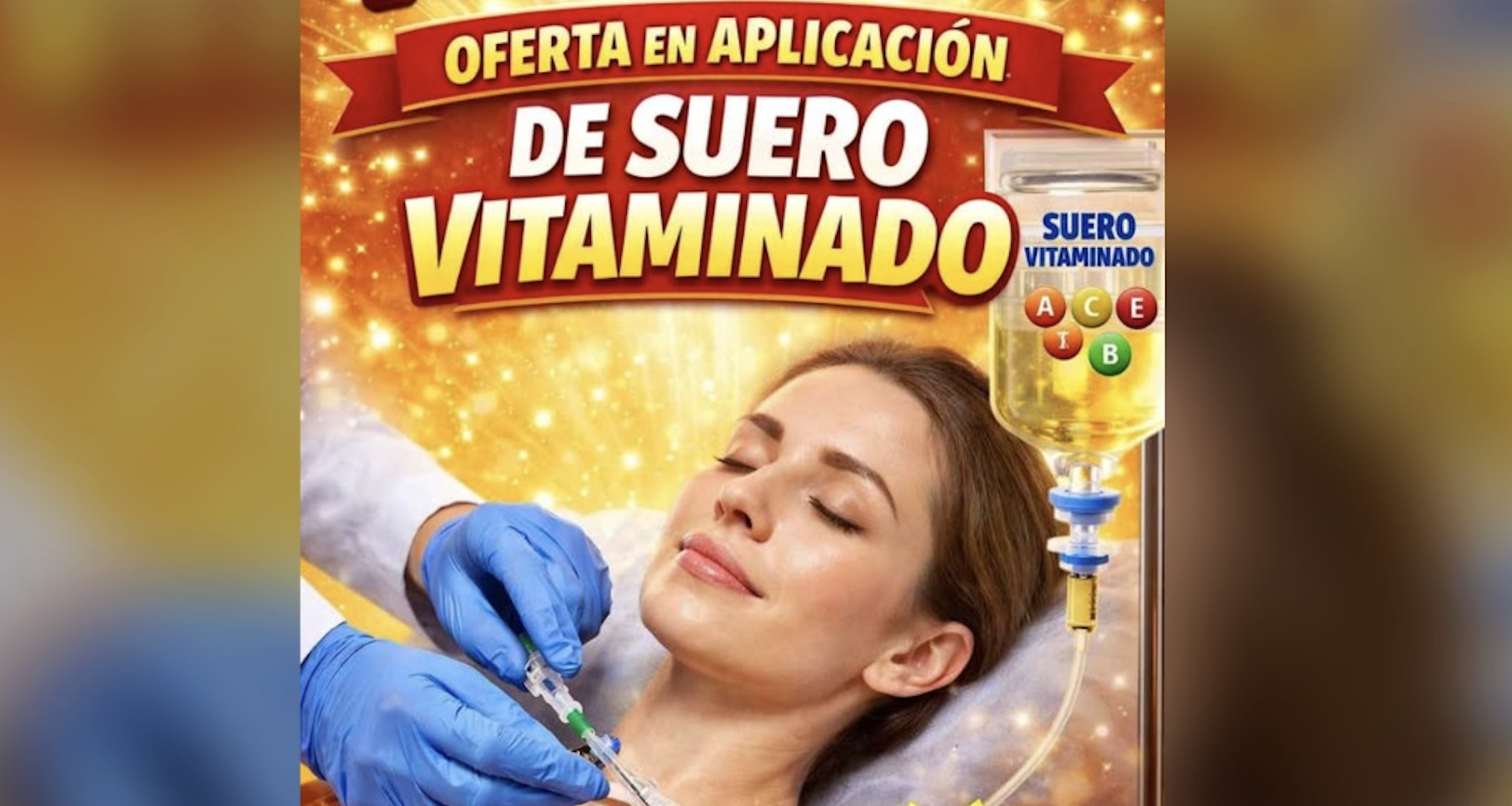 Coahuila: alertan por riesgos de sueros vitaminados tras muerte de padre e hijo en Hermosillo