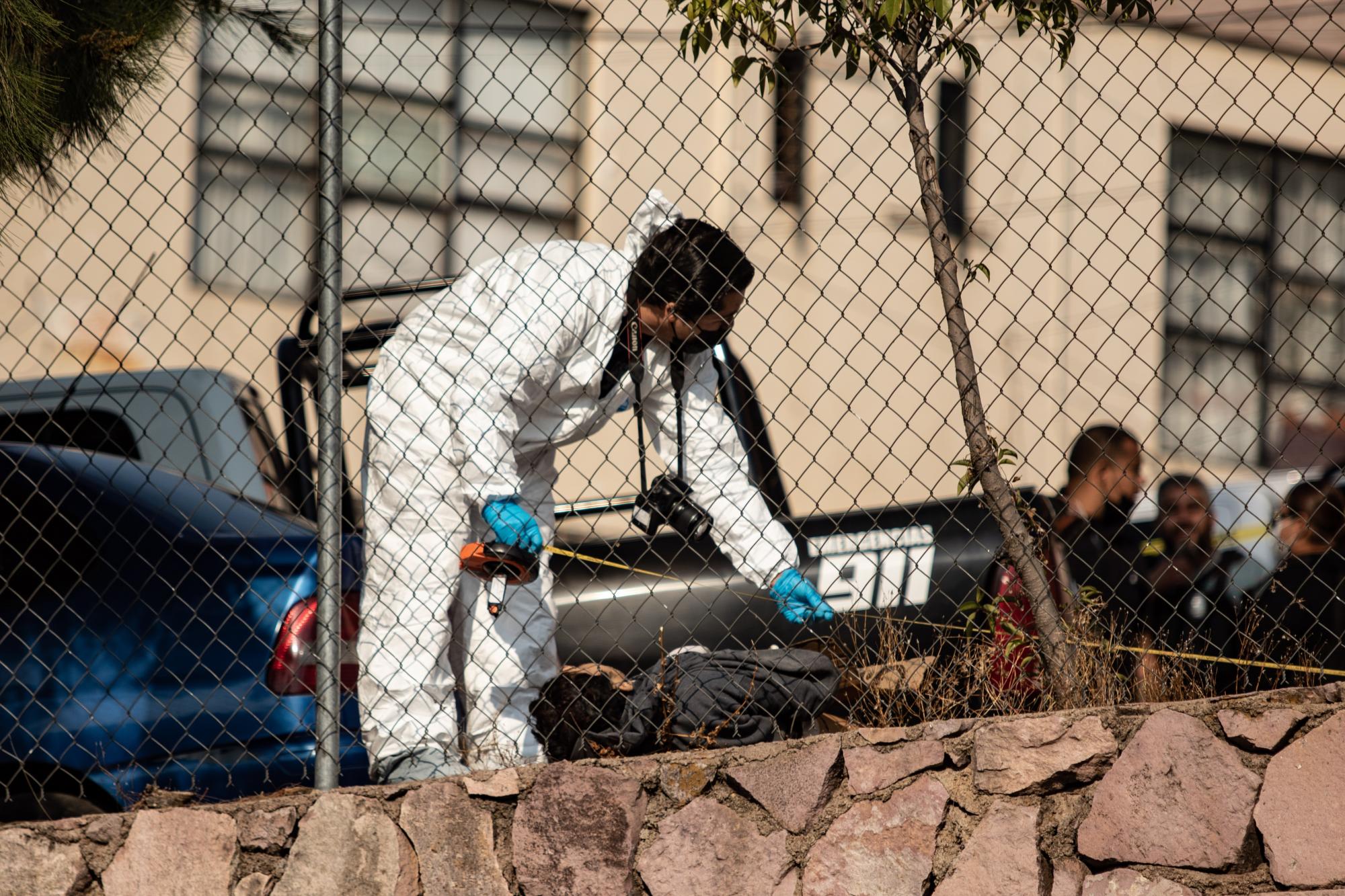 Aparecen restos humanos en Zacatecas  . Noticias en tiempo real