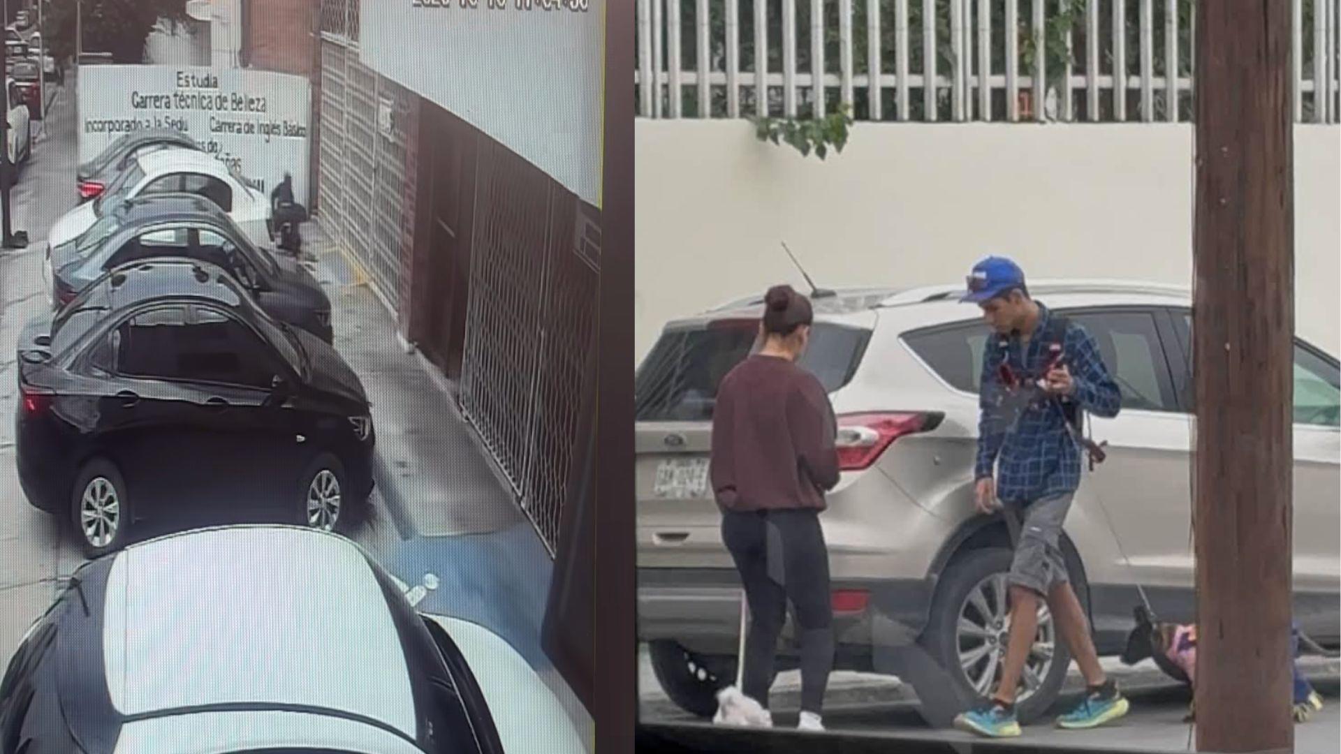 Indigna en Saltillo video de joven golpeando a un perrito en la colonia República; ya investigan el caso