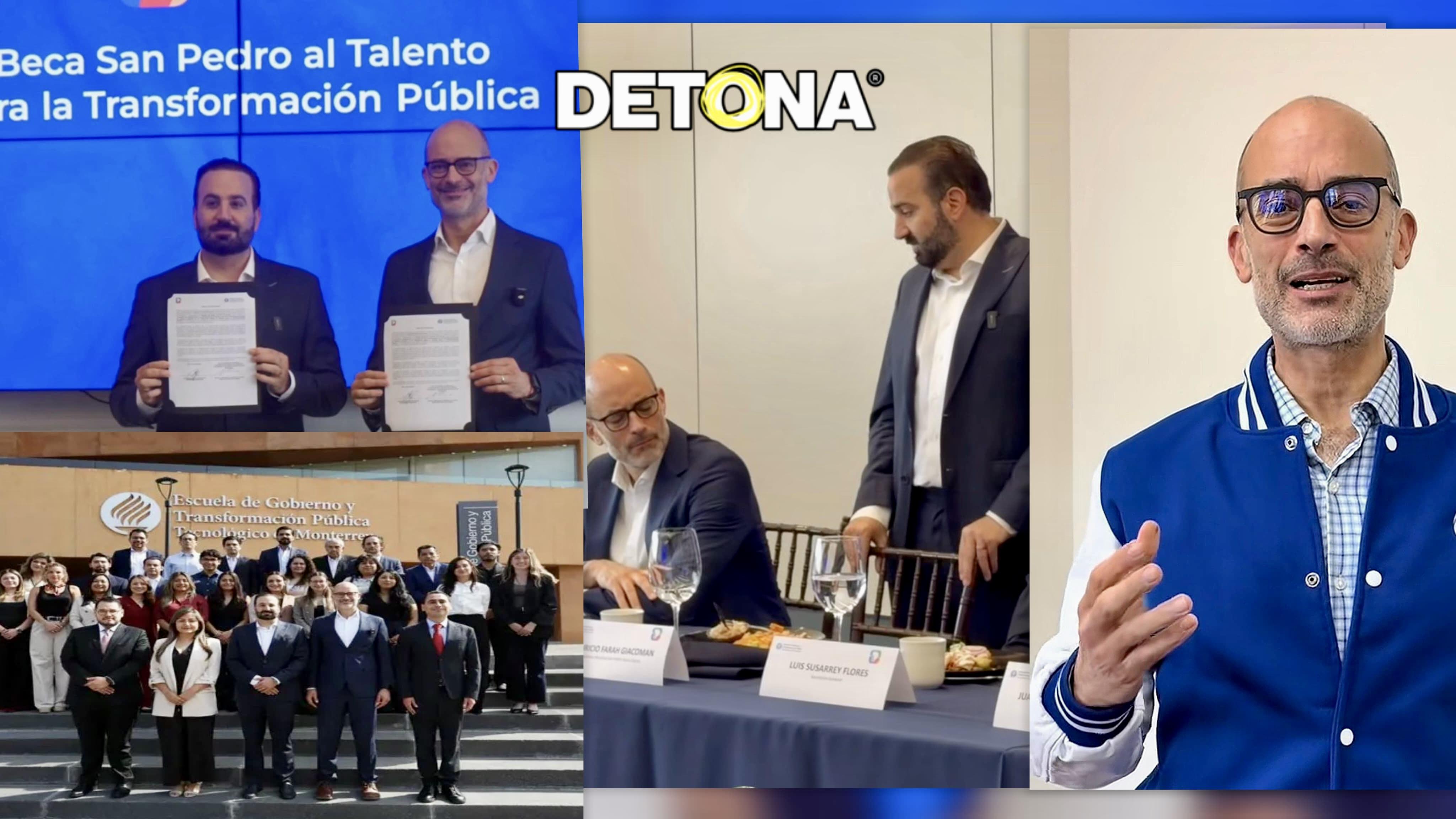 Se promueve Miguel Treviño, a costillas de San Pedro