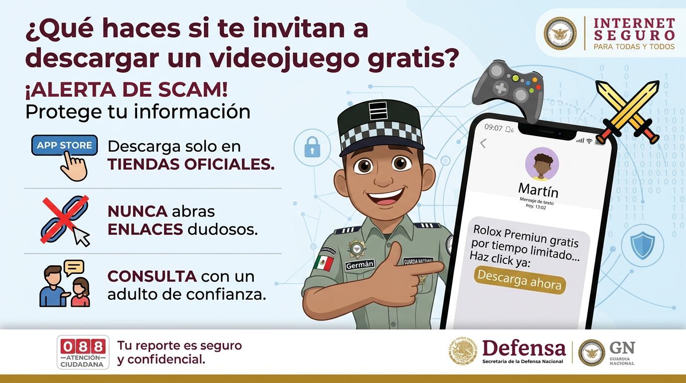 Alertan por fraudes con videojuegos y membresías gratis: así puedes proteger tus datos