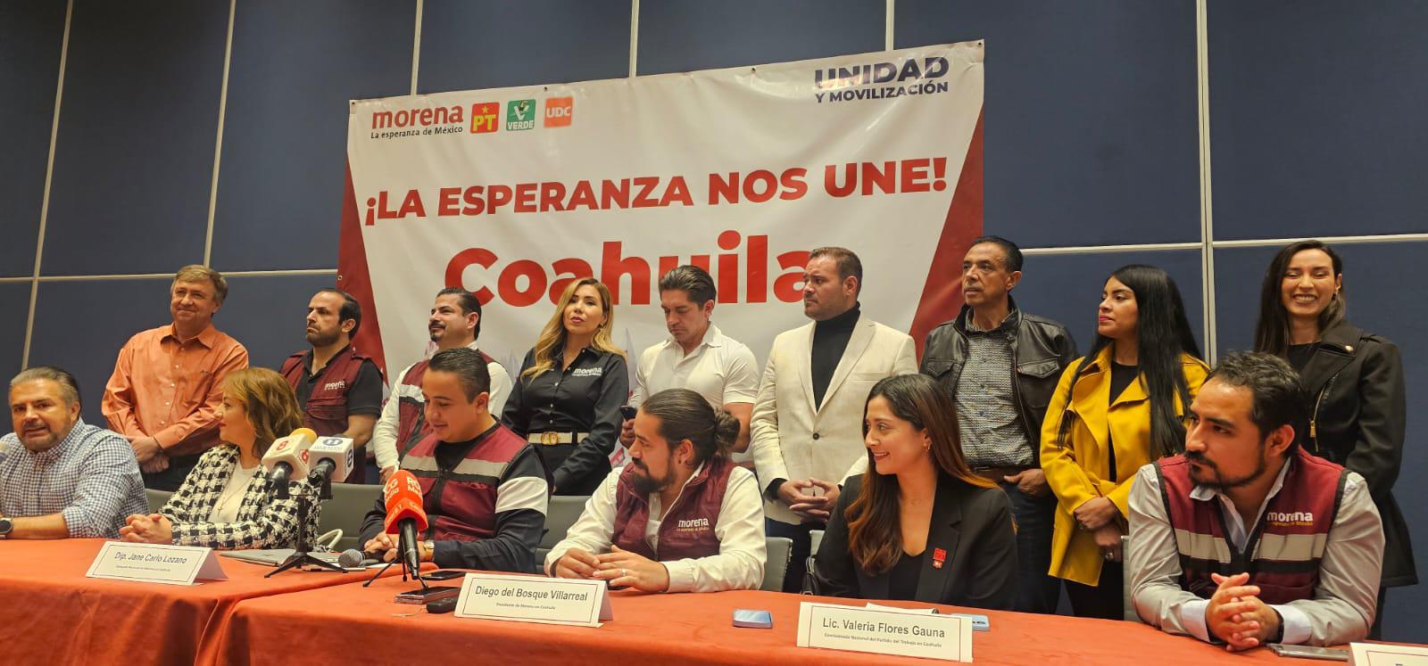 Busca Morena en Coahuila integrar un frente con el PVEM, la UDC...¡y Ricardo Mejía!. Noticias en tiempo real