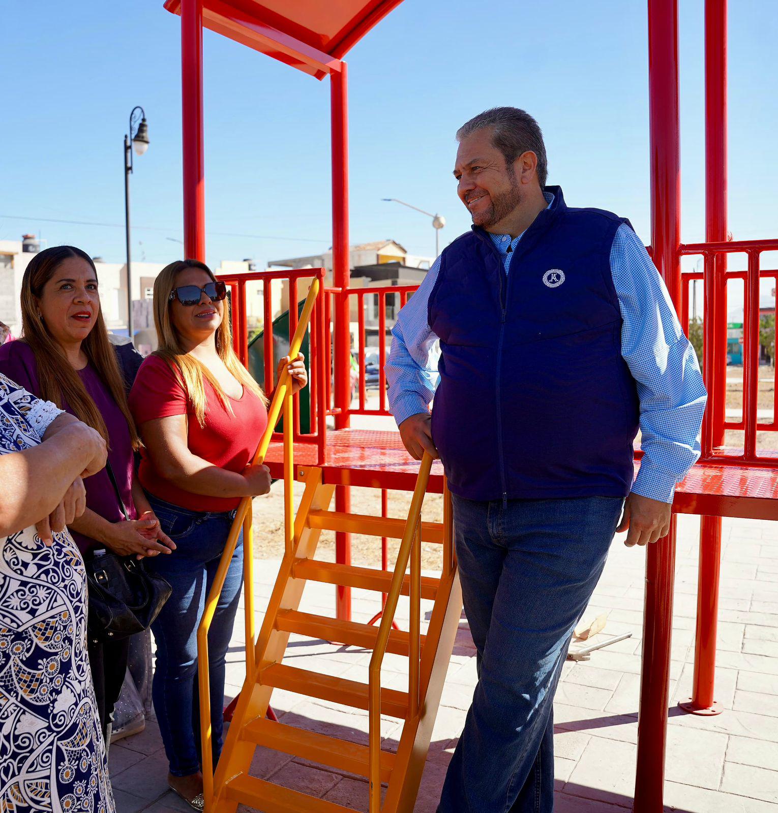 Ramos Arizpe: Vecinos celebran renovación de plazas en Cactus y Hacienda El Refugio. Noticias en tiempo real