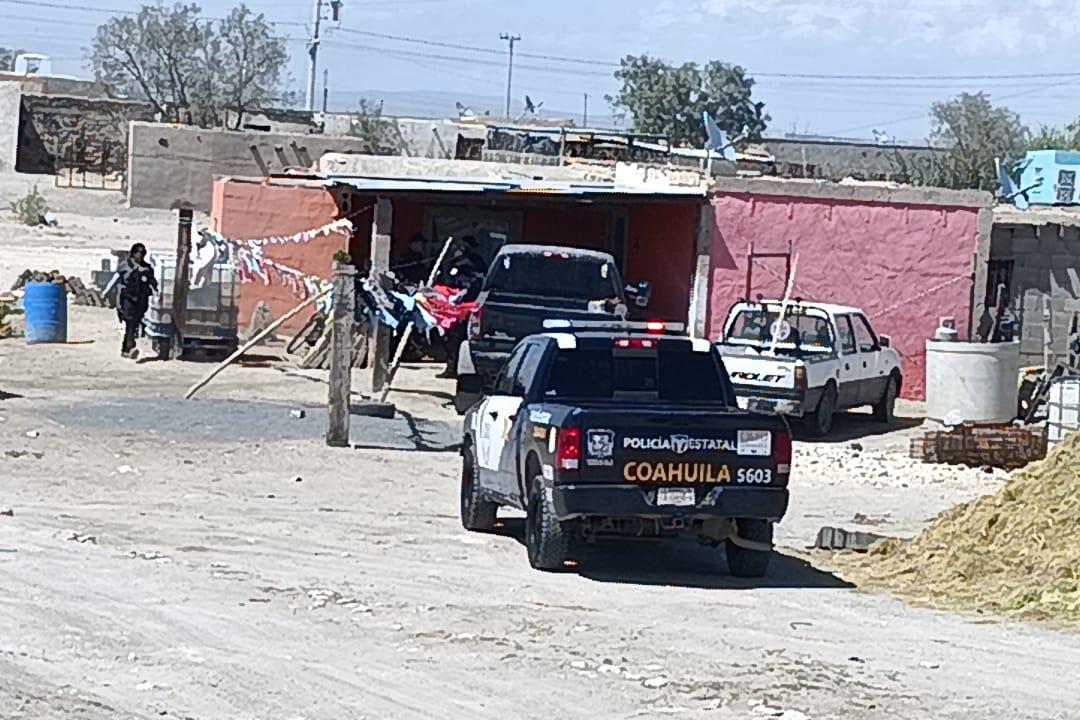 Aseguran 300 kilos de alambre y detienen a dos personas tras robo de camión, en Parras