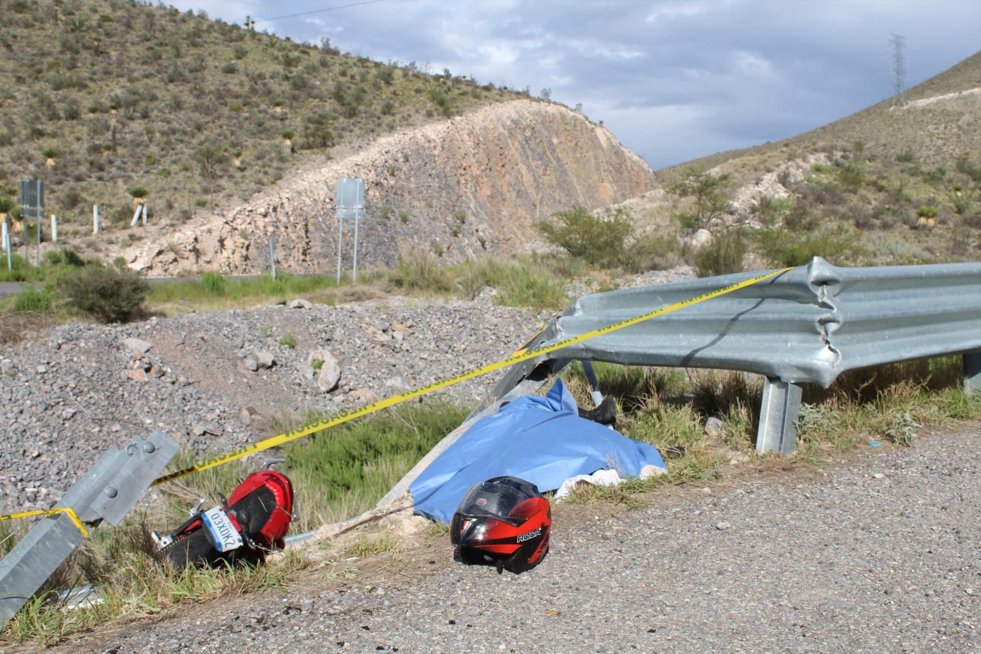 Joven muere en la carretera a Zacatecas horas después de unirse a un motoclub. Noticias en tiempo real