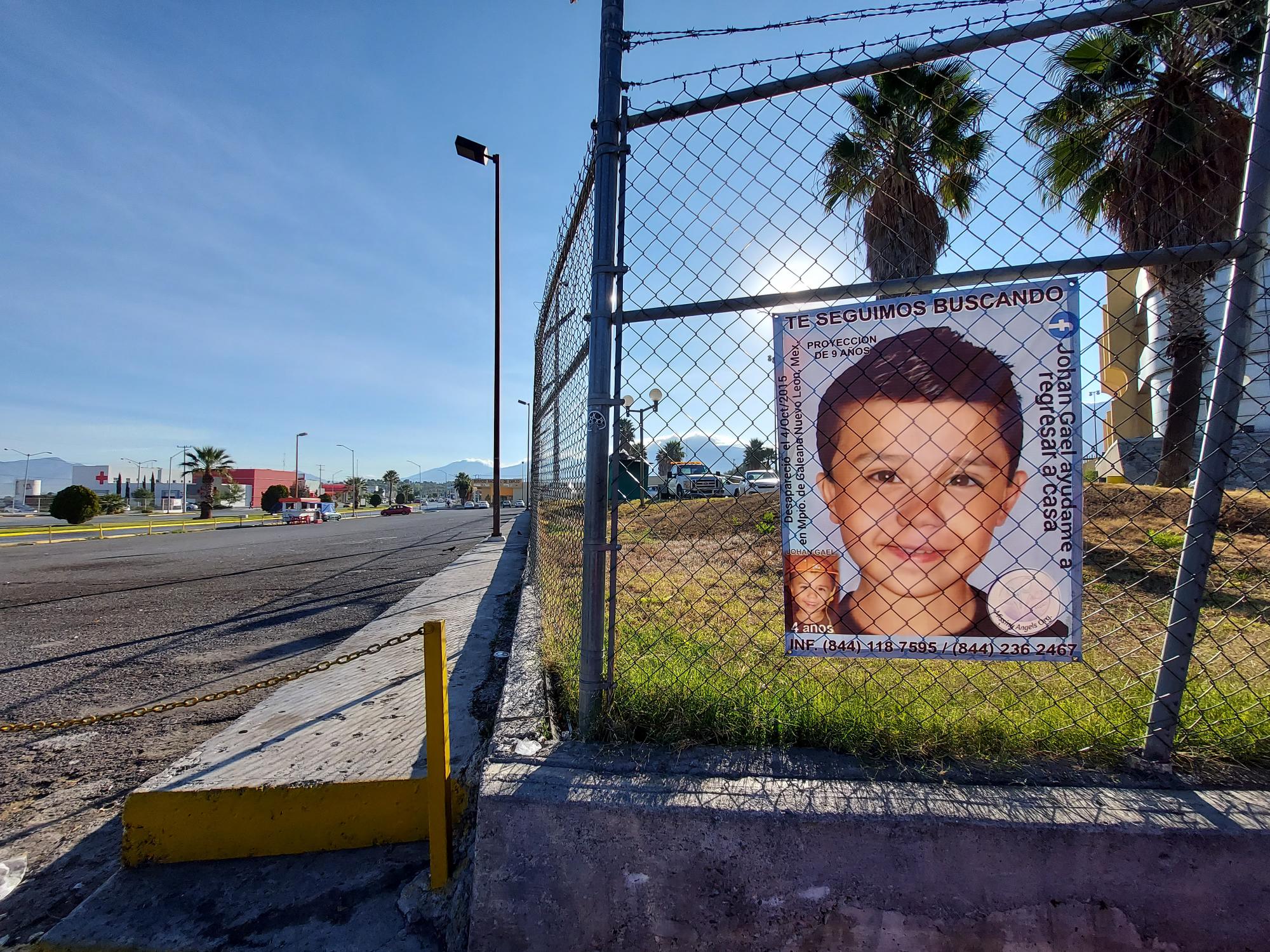 Johan Gael de 4 años desapareció hace 6 años; su familia de Saltillo no lo deja de buscar. Noticias en tiempo real