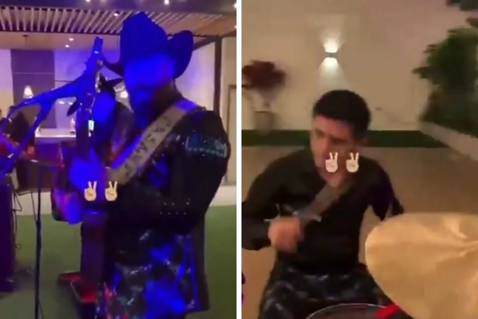 Contrata grupo para su cumpleaños y mata al vocalista en Tijuana