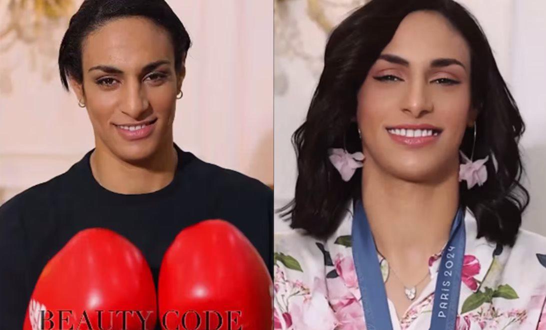 La boxeadora argelina Imane Khelif cambia de look y se hace tendencia