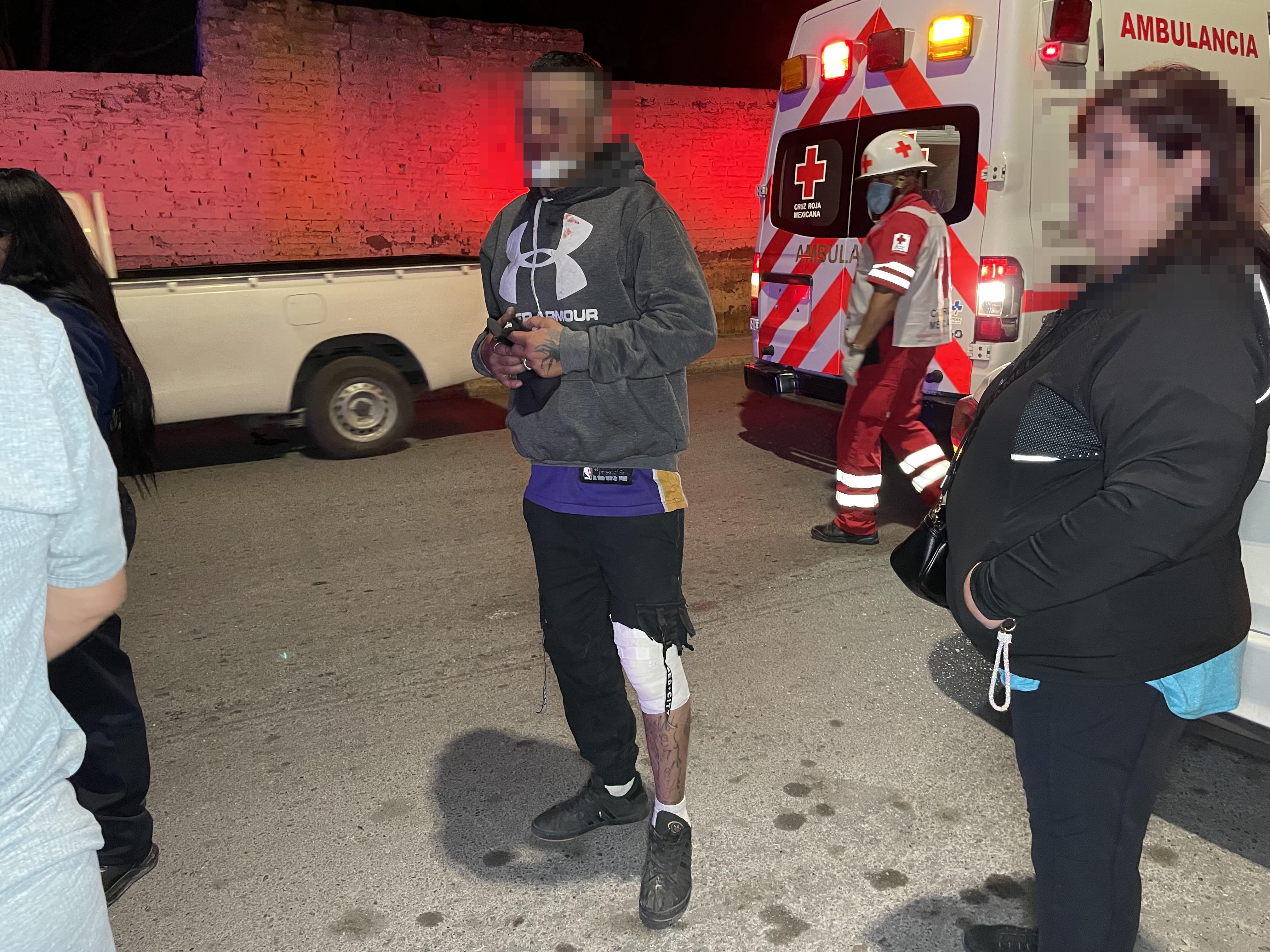 Provoca gato negro caída de motociclistas al sur de Saltillo; resultan heridos. Noticias en tiempo real