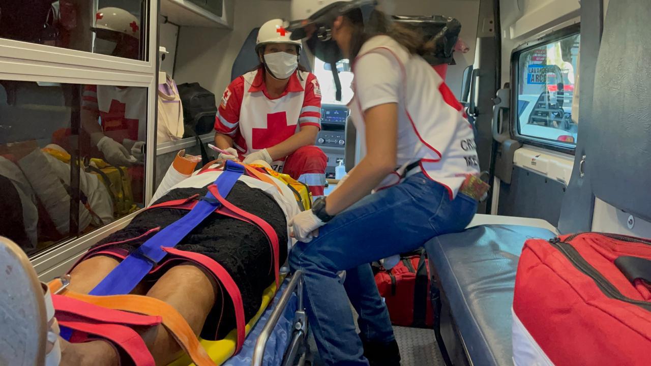 Camión atropella a mujer de la tercera edad en colonia Mirasierra ...