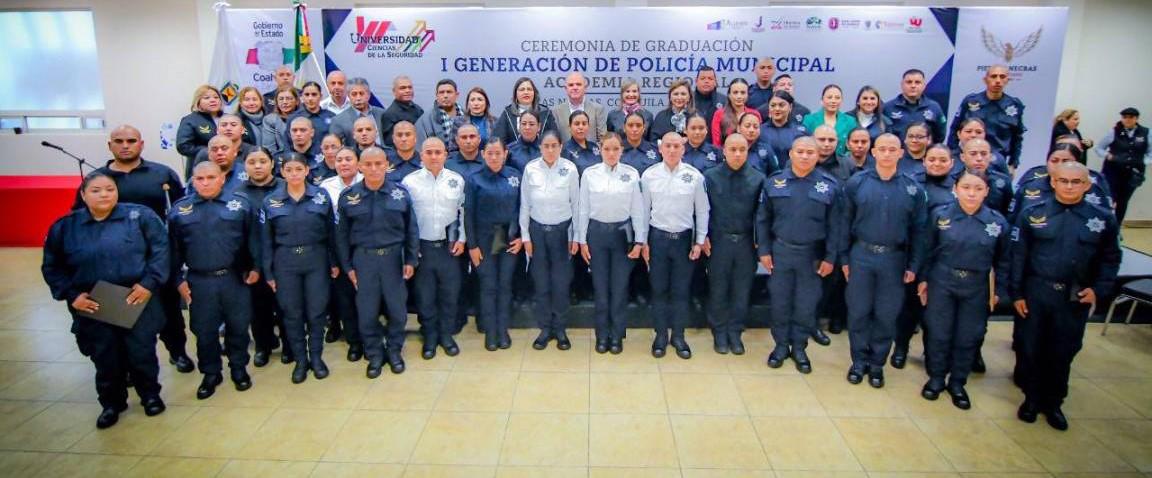 Se adiestra en armamento y balística Segunda Generación de la Academia Regional de Policía de Piedras Negras. Noticias en tiempo real