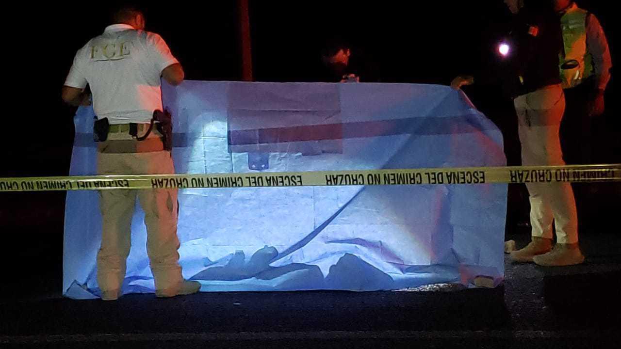 Encuentran mujer atropellada en la carretera libre de Torreón a Saltillo