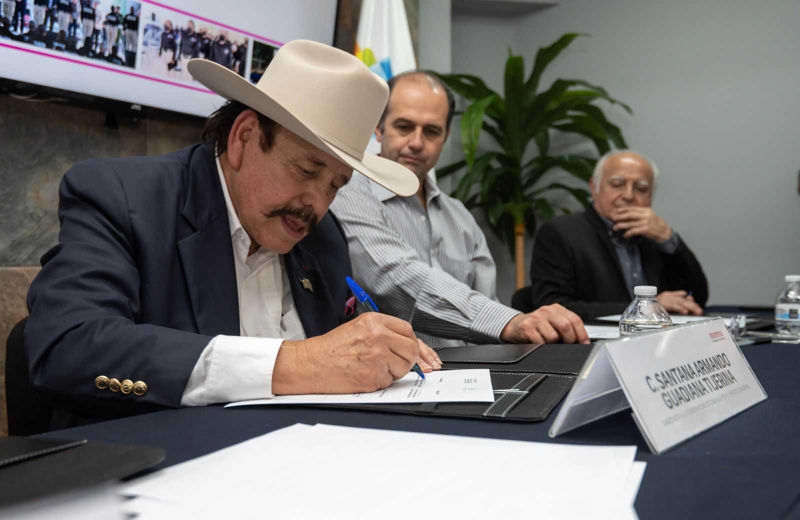 Manolo Jiménez y Armando Guadiana firman la Agenda Ciudadana de Seguridad y Justicia para Coahuila. Noticias en tiempo real