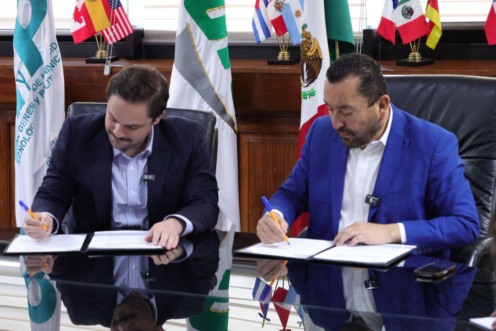 UTC y EVH firman alianza estratégica para impulsar la electromovilidad en Coahuila