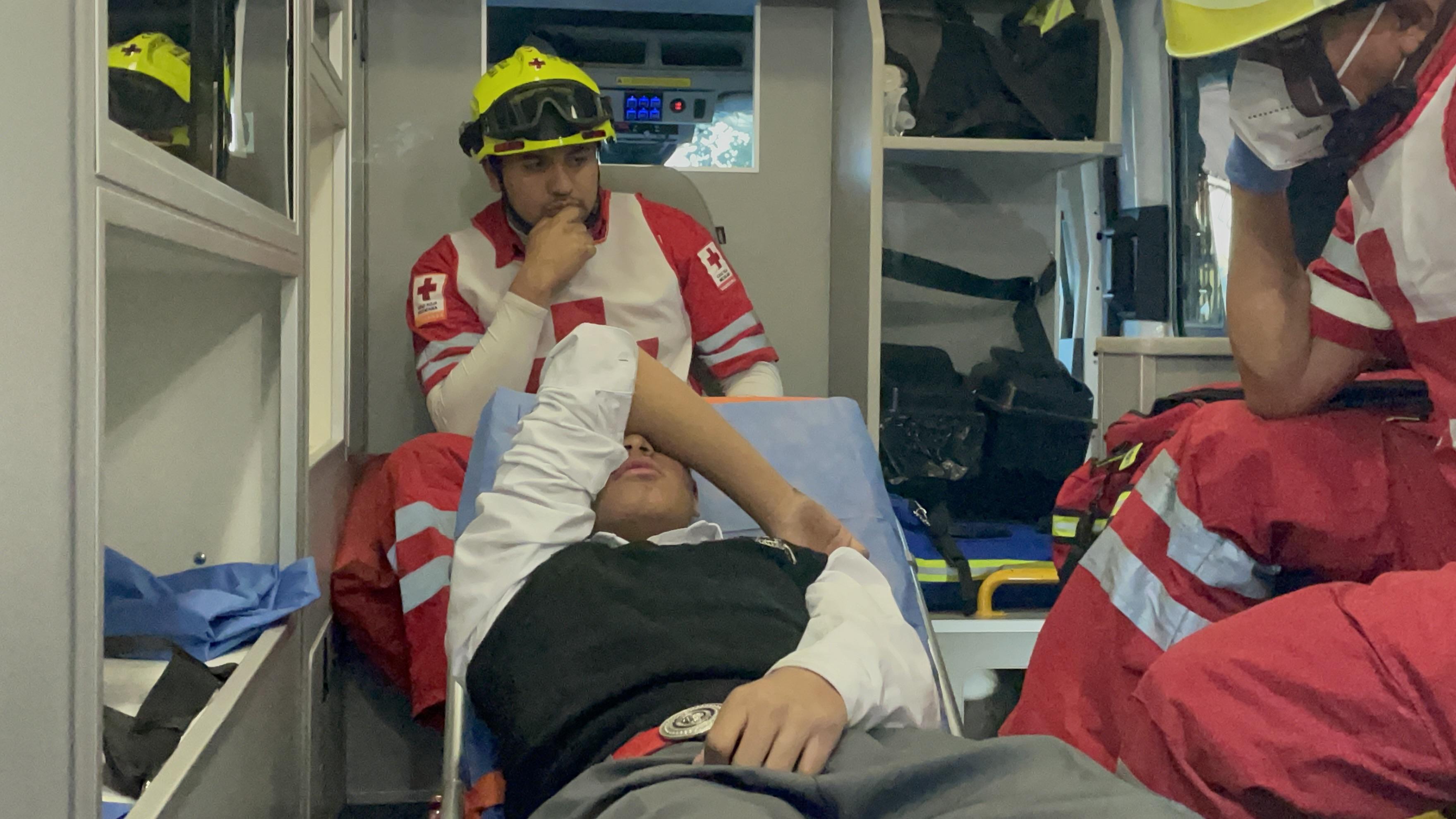 Menor de 15 años es atropellado y termina con fuerte golpe en la cabeza, al poniente de Saltillo. Lado.mx Menor de 15 años es atropellado y termina con fuerte golpe en la cabeza, al poniente de Saltillo. Noticias en tiempo real