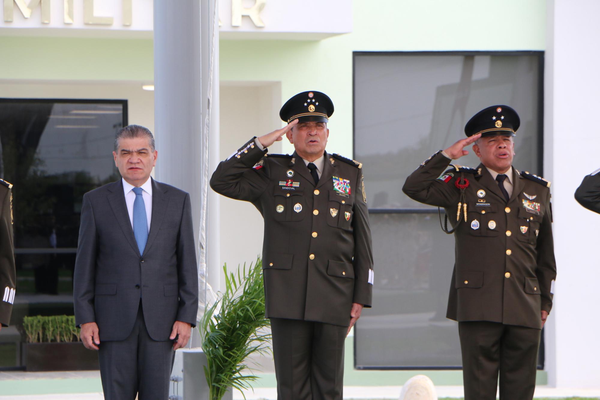 En una semana inauguran el 26 Regimiento Militar en Ciudad Acuña; con Gobernador y Secretario de Defensa presentes. Noticias en tiempo real