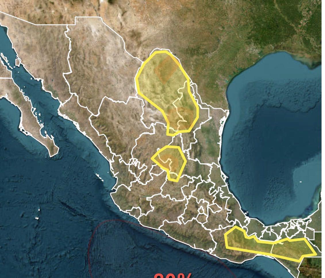 Tormenta en Saltillo provoca fallas de luz en Galerías, Zona Centro y Venustiano Carranza