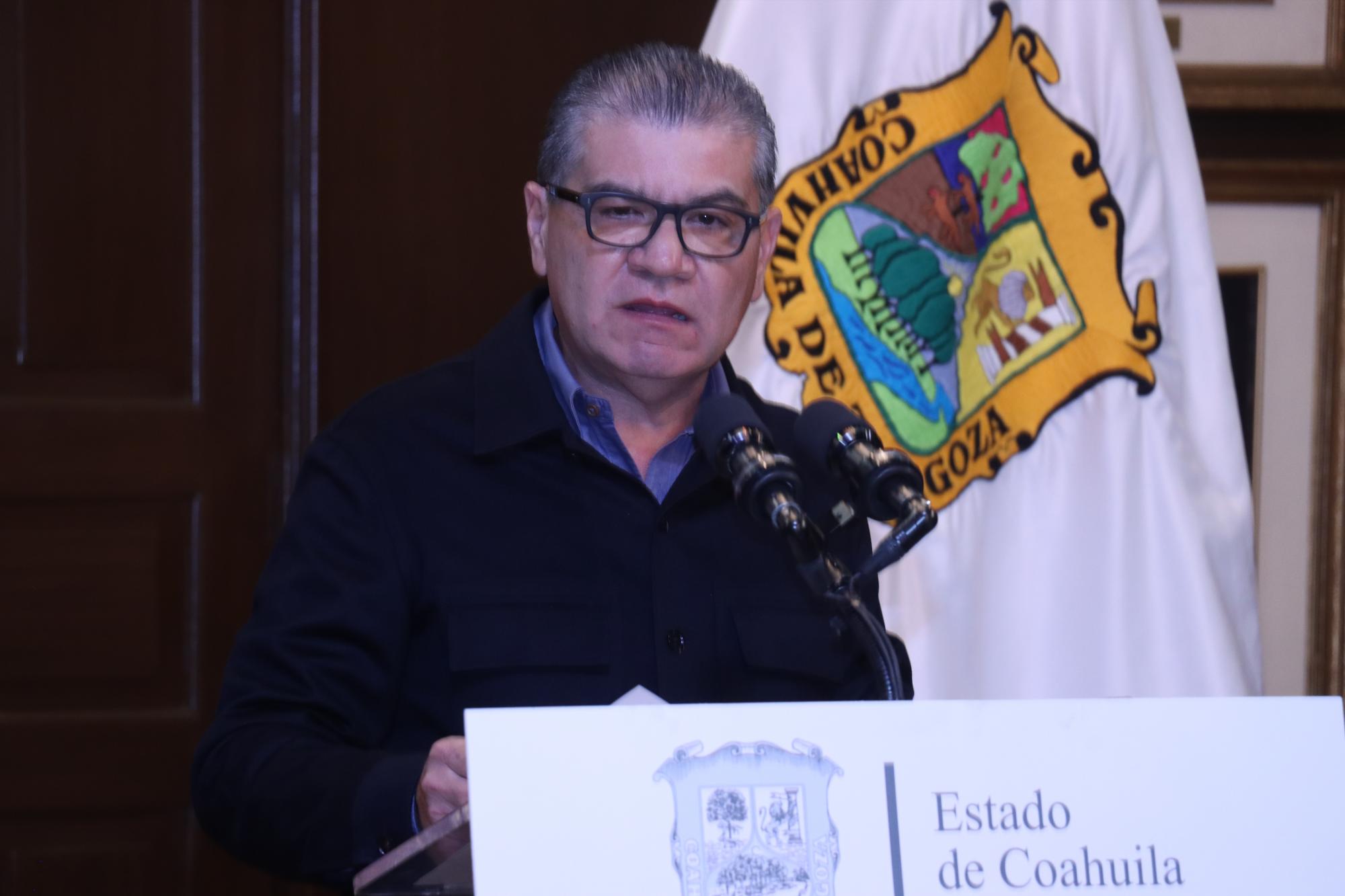 ‘Tendrían que regresar a Coahuila’, Miguel Riquelme sobre recursos incautados a Javier Villarreal en E.UA. Noticias en tiempo real