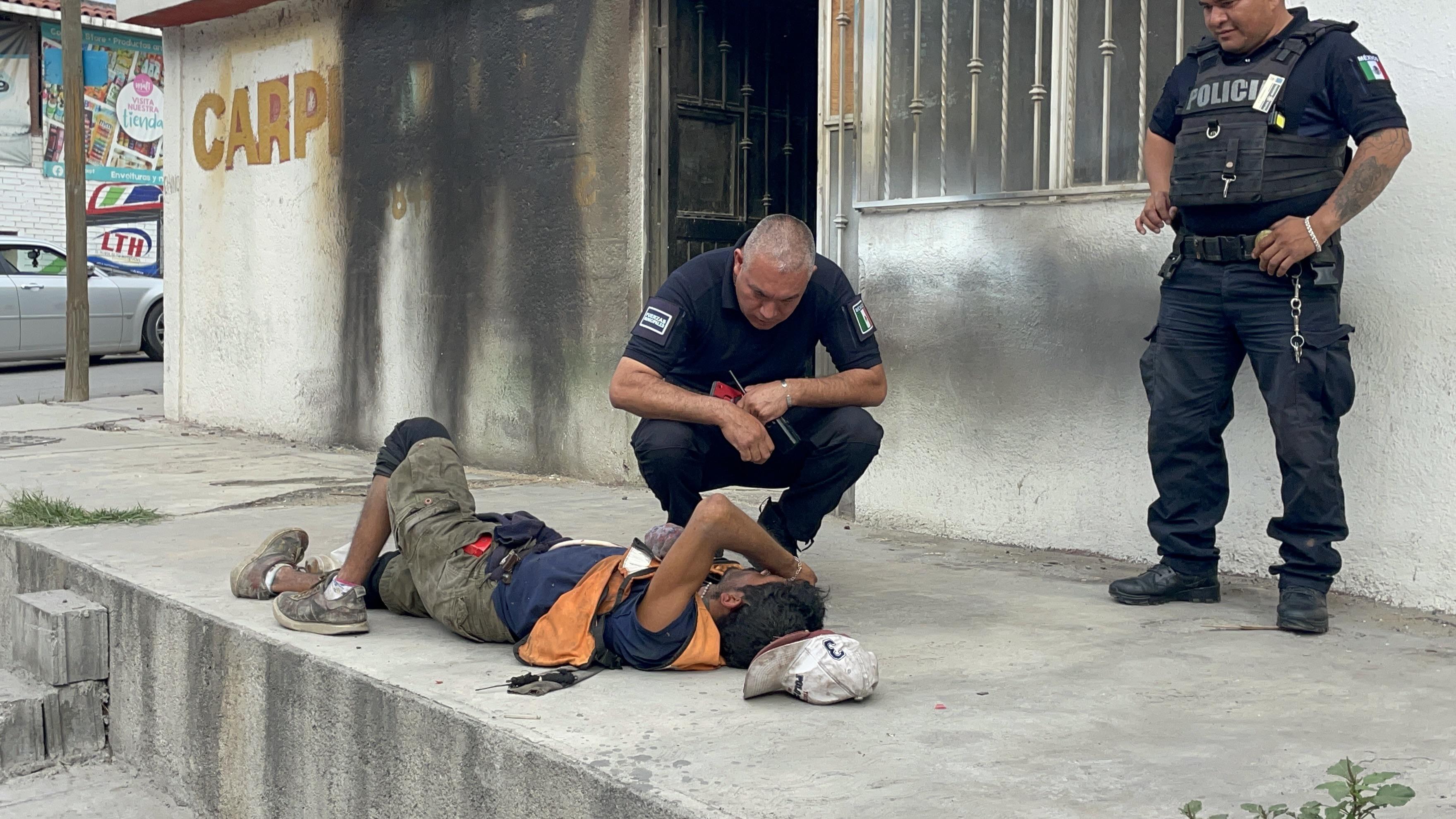 Detienen a hombre en Saltillo con arma artesanal y una pipa para consumo de sustancias. Noticias en tiempo real