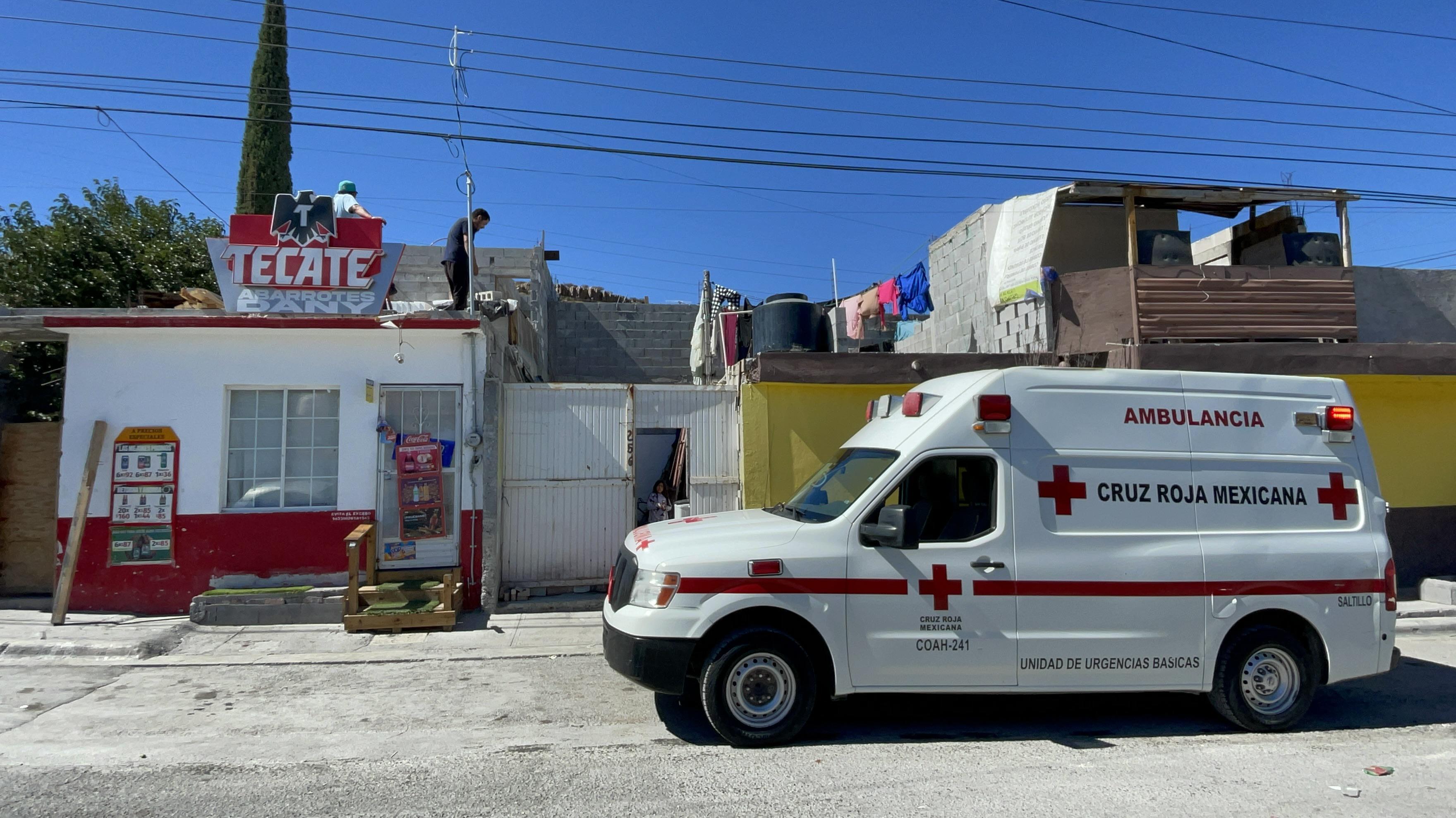 Saltillo: hombre termina fracturado al caer mientras realizaba trabajos de albañilería en su vivienda