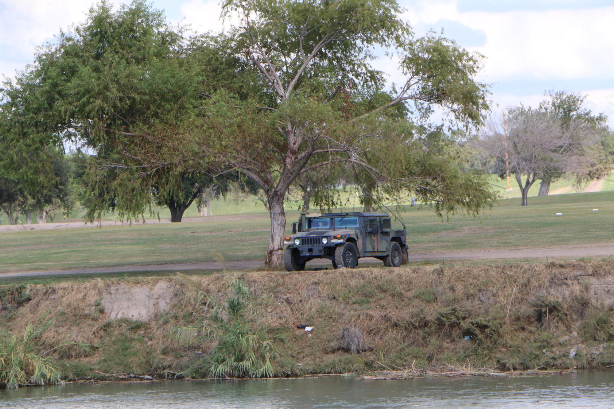 Refuerza Texas seguridad migratoria a lo largo de la vega del Río Bravo. Noticias en tiempo real