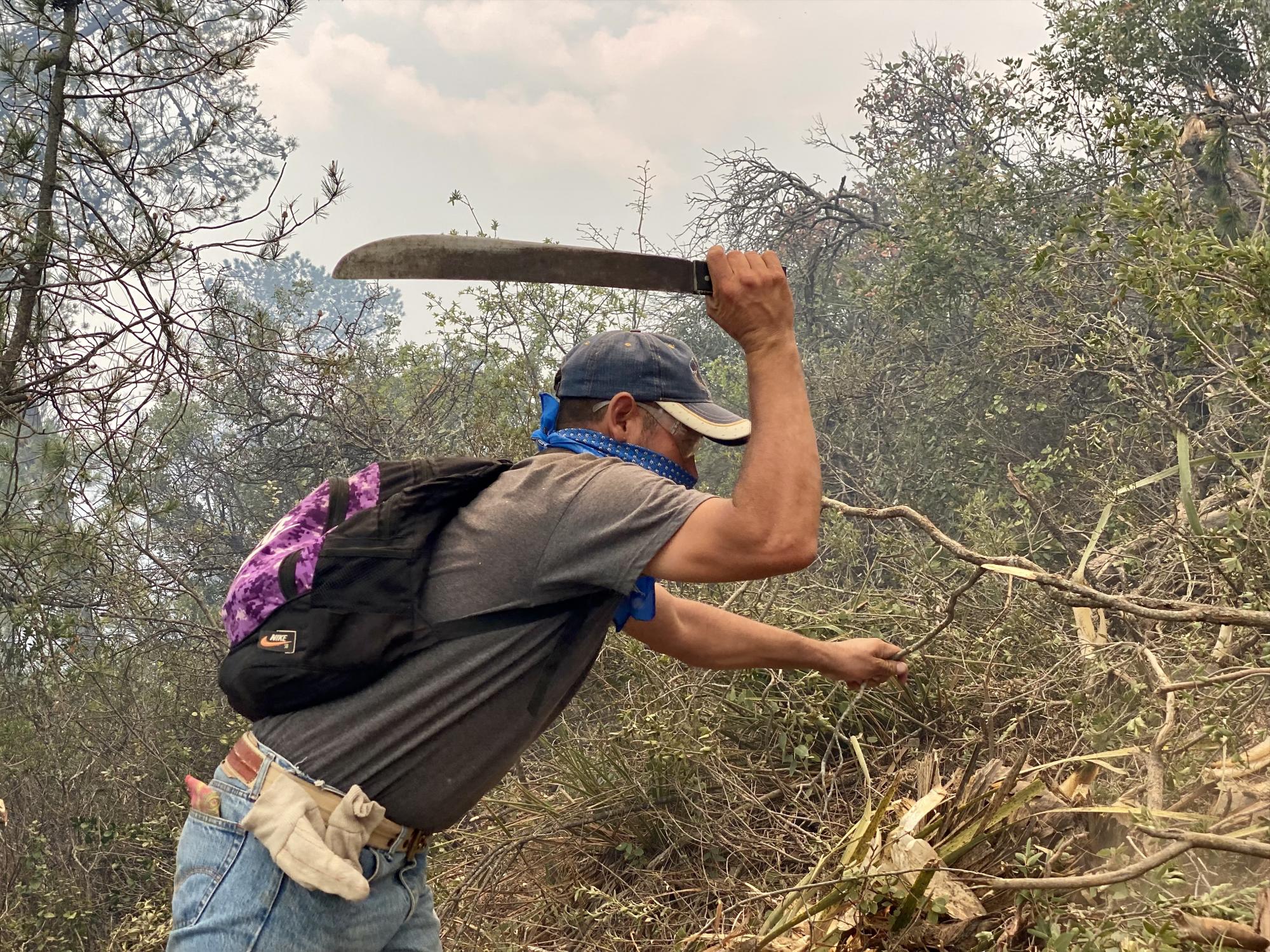 Bendita lluvia! junto con labor de brigadistas, avanza control de fuego al  Sureste de Coahuila