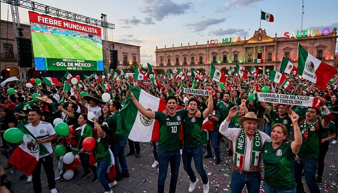 Excluyen a Coahuila de clases virtuales por Mundial 2026