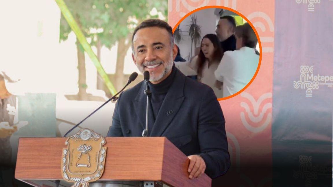 FGJEM busca imputar al alcalde de Metepec, Fernando Flores Fernández, por abuso de autoridad y lesiones