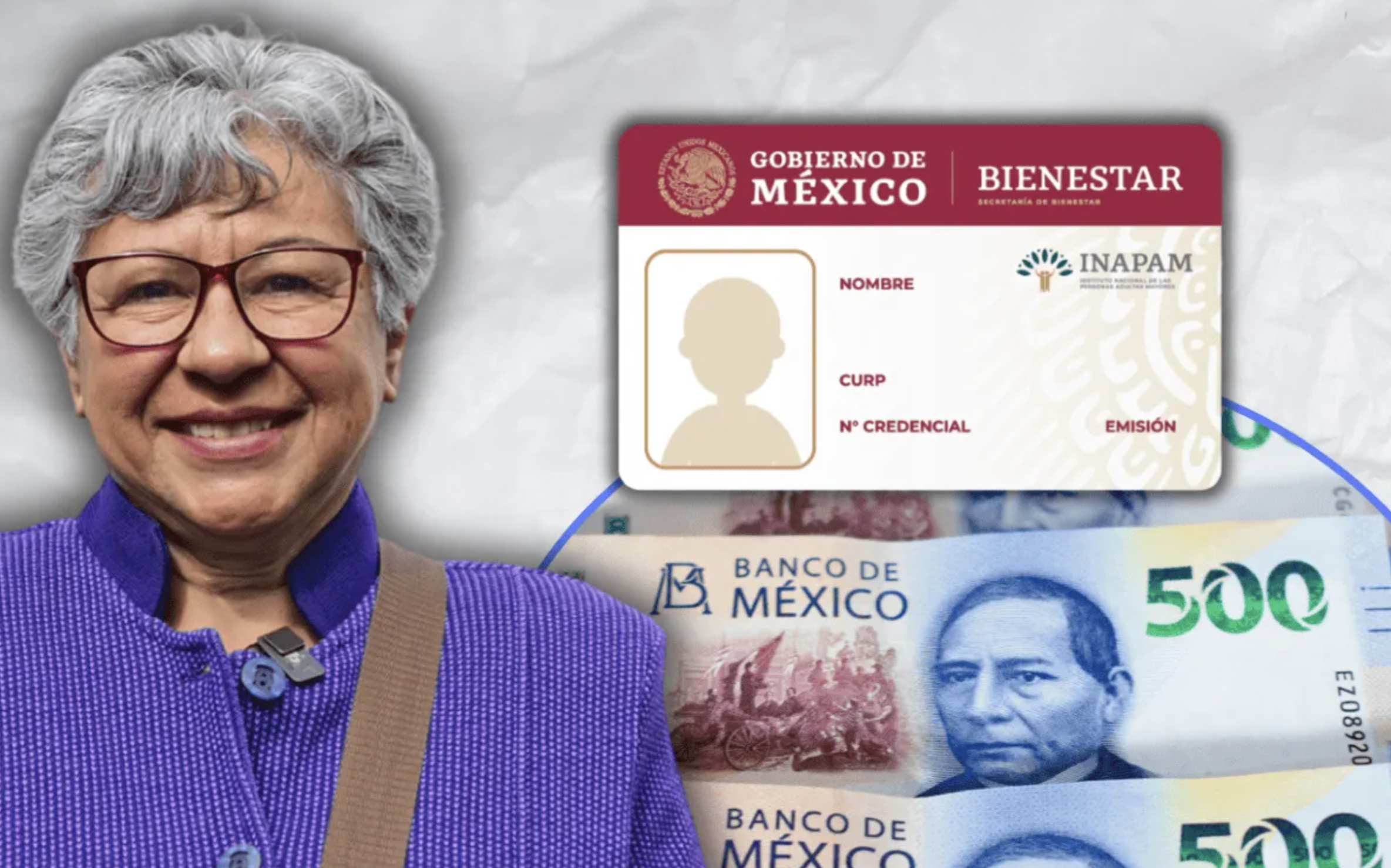 ¿Dónde registrarse para recibir un sueldo y aguinaldo con el INAPAM?