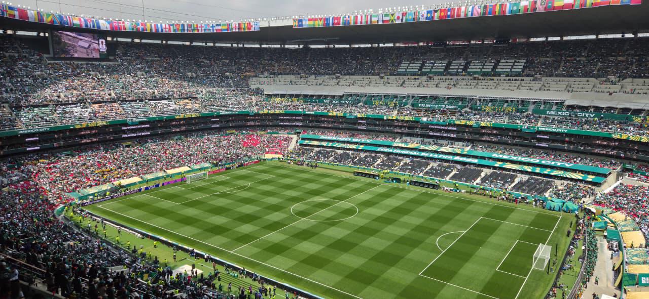 Mundial 2026: ambiente de fiesta en el Estadio CDMX previo a