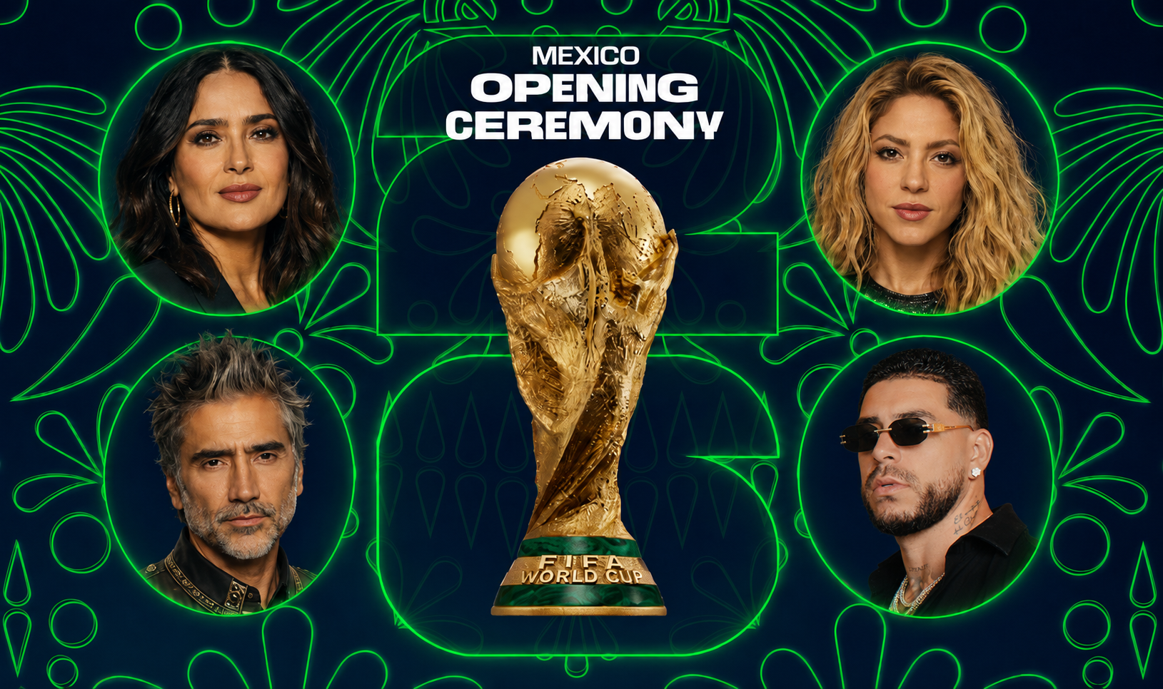 ¡Más invitados! FIFA confirma a Alejandro Fernández, Salma H