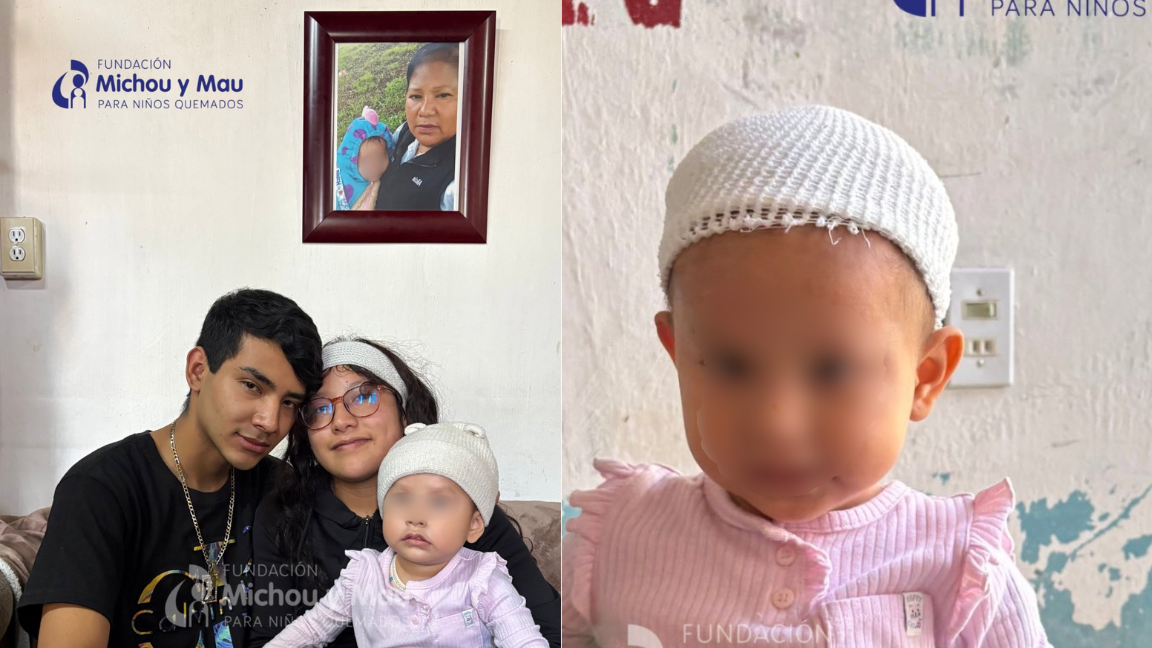 Regresa a México Jazlyn Azulet, bebé sobreviviente de la explosión de pipa en Iztapalapa. Noticias en tiempo real