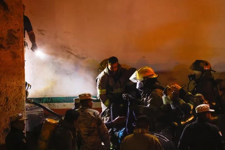 Mueren 39 migrantes tras incendio aparentemente intencional en centro migratorio de Ciudad Juárez. Noticias en tiempo real