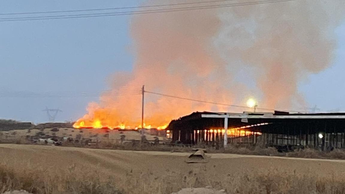  Incendio consume establo en Matamoros, Coahuila; moviliza bomberos de la región . Noticias en tiempo real