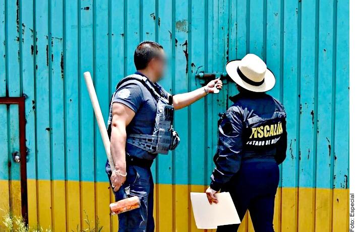 Indagan colusión de funcionarios en el delito del despojo. Noticias en tiempo real