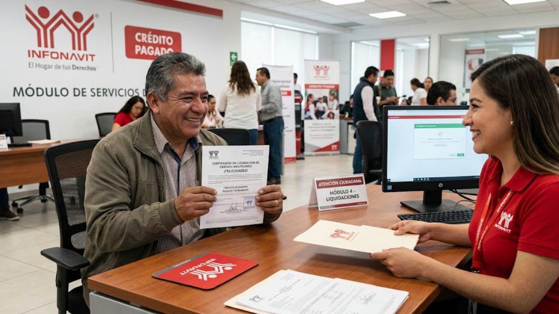 Infonavit: así puedes usar tu crédito para liquidar tu hipoteca de hasta 2.9 millones de pesos