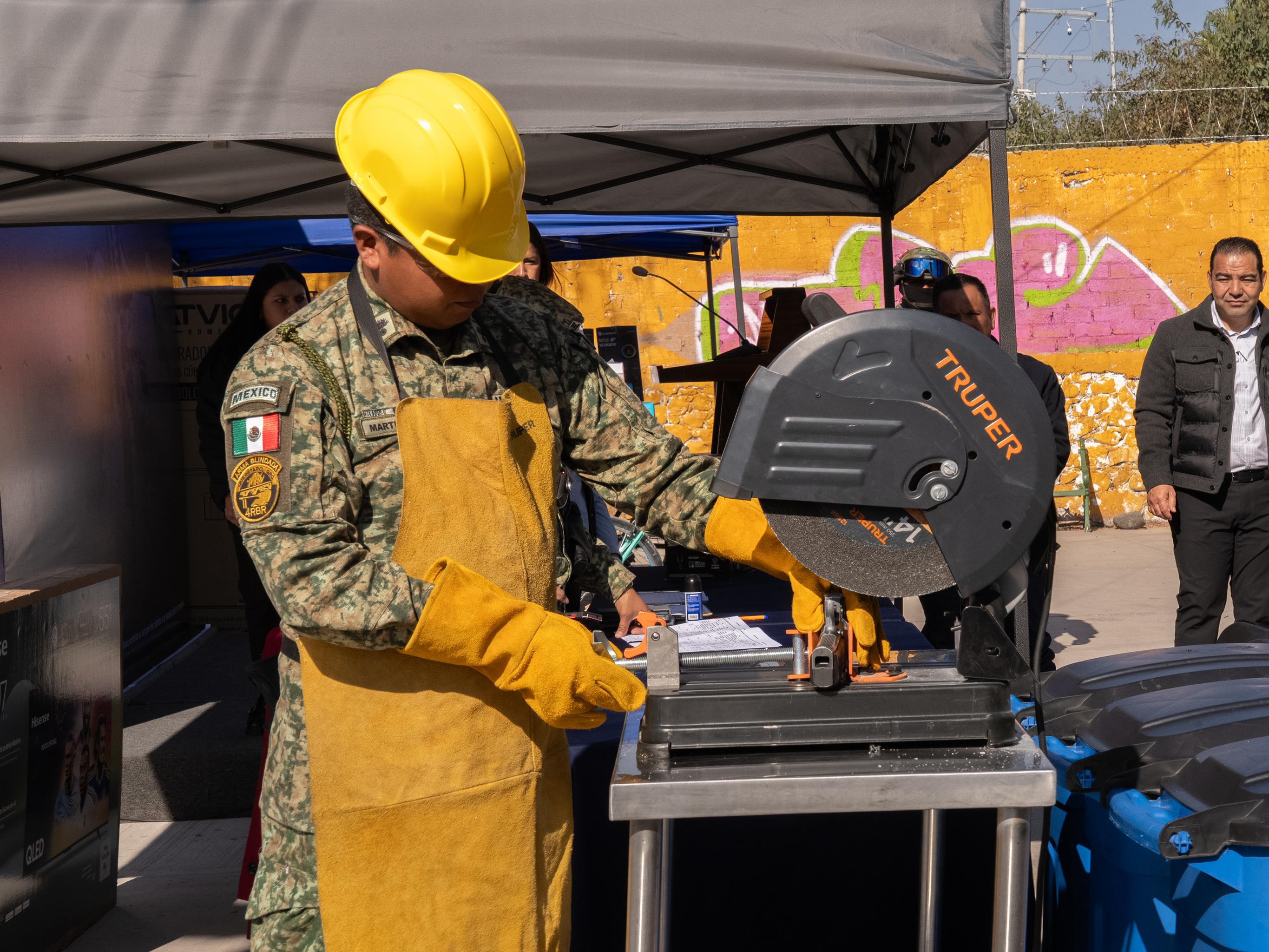 Anuncia Monclova canje de armas a partir del 27 de abril